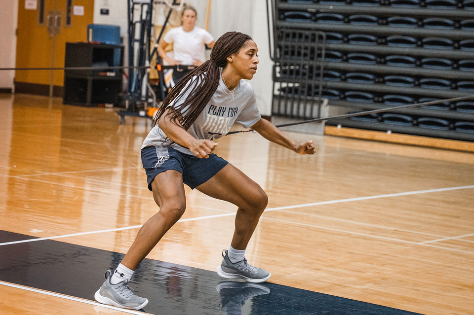 InSeason Basketball Strength Training TrueAP